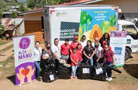 P&G , Grupo Rey y su embajadora Erika Ender, se unen para brindar agua limpia para Panam