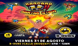 ENTRADA GRATIS: Karcamo, Beer & Birra, Gaming Night 5