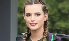 Bella Thorne escribe libro con sus trucos de belleza