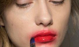 Tendencia en maquillaje: labios ondulados
