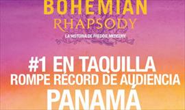 Estrellas de BOHEMIAN RHAPSODY presente en sesin de preguntas y respuestas