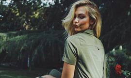 El ngel de Victoria's Secret, Miranda Kerr se cas con Evan Spiegel fundador de Snapchat