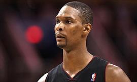 Chris Bosh no renuncia a volver a la NBA