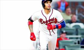 Johan Camargo sufre una lesin en su rodilla derecha