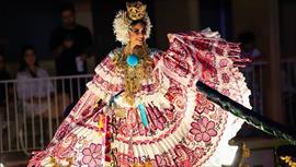 Artistas panameños aprovechan al máximo los carnavales