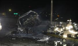 Panam de luto Persona muerta en deslizamiento de tierra