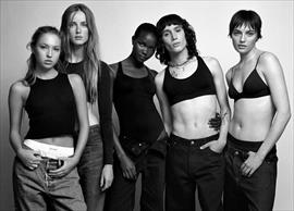 Saoirse Ronan es la imagen del nuevo perfume de Calvin Klein Women