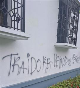'Mi Bus' afectado por actos de vandalismo
