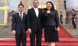 Any Lam Chong ser la encargada de la Embajada de Panam en China