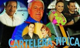 Cartelera T�pica de este fin de semana