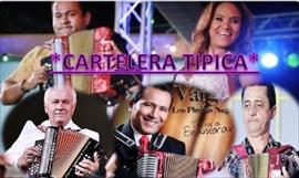 Cartelera T�pica de este fin de semana