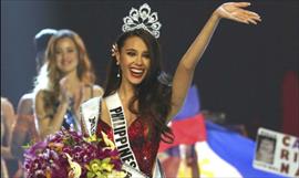 Miss Filipinas es la nueva Miss Universo	