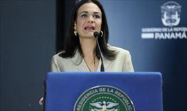 Isabel Saint Malo estuvo en la 47 Asamblea General de la OEA