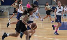 Campeones en la Liga de Baloncesto Intercolegial