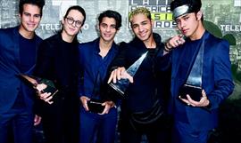 CNCO y Joey Montana hacen vibrar el Centro de Convenciones Amador