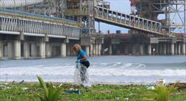 Me Sumo realizó exitosa limpieza de playa en Veracruz