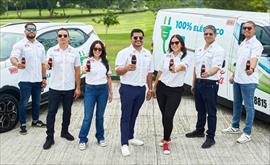 DHL Express invierte $2.5 millones de dlares en nueva flota elctrica en Panam