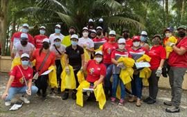 Coca-Cola FEMSA Panamá apoyó la tradicional Caminata de Mentoring 2022