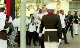 Entregan pabelln tricolor a abanderada de Olimpiadas Especiales