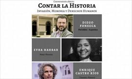 Diego Fonseca realiza taller para contar la Invasin