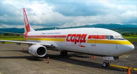 Primer Vuelo Rosa de Copa Airlines sorprendió a pasajeros