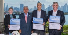 Copa Airlines inaugura un nuevo vuelo directo
