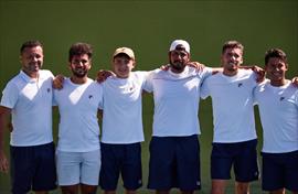 Blgica pasa a semifinales en la Copa Davis