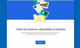 Aprende usar Google Drive en tres pasos con nosotros