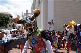 Una gran celebracin ayer con las festividades de Corpus Christi