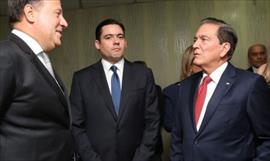 El presidente de Paraguay felicita a Cortizo por su victoria