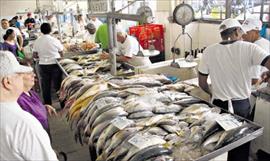 Bajaron las ventas por el traslado del mercado San Felipe Neri