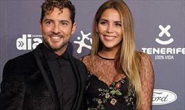 David Bisbal y Rosanna Zanetti disfrutando de Espaa