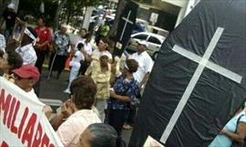 Vctimas de envenenamiento celebran nueva decisin de la Corte Suprema de Justicia