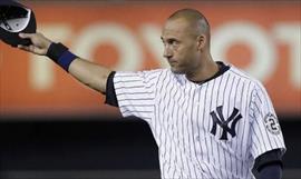 Derek Jeter y Larry Walker al saln de la fama del bisbol