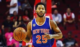 Derrick Rose jug pese a juicio