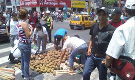 Nuevo acuerdo municipal estable pago por uso ilegal de espacios pblicos