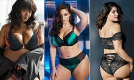 Ashley Graham posa desnuda para V Magazine