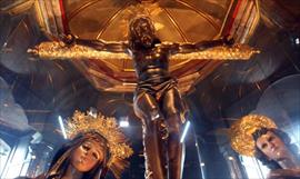 Recuerdan la llegada del Cristo de Esquipulas