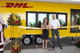 DHL Express invierte $2.5 millones de dólares en nueva flota eléctrica en Panamá