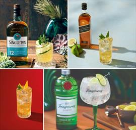 Diageo Reserve galardonados por tener la mejor coleccin en bebidas