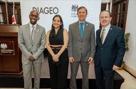 Diageo inaugura su primera tienda exclusivamente de whisky en la ciudad de Panamá