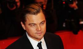 Leonardo DiCaprio particip en una marcha contra el cambio climtico