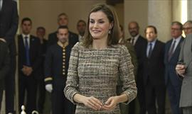 La Reina Letizia se inspira en lo clsico