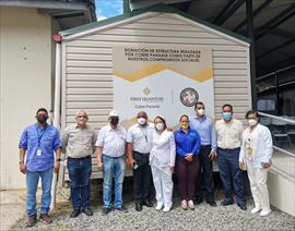 Cobre Panamá organizó un taller de capacitación para pequeños productores de queso mozzarella de búfala