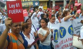 Docentes y padres de familia de la Escuela Miguel Alba finalizan medida de paro