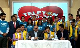Teletón 20-30 2020 lanza proyecto meta, presenta a sus seis embajadores y canción Teletón 2020