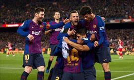 El Barcelona cae ante el Betis en el regreso de Messi