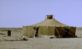 Curioso, aunque no lo creas nev en el desierto de Sahara