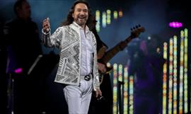 Marco Antonio Sols realiz su gira Y la historia contina