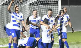 Sporting San Miguelito pierde contra el Alianza FC